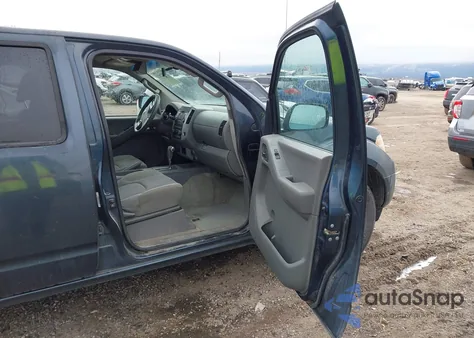 2013 Nissan Frontier Sv z USA, uszkodzony, nr VIN 1N6AD0EV7DN720754